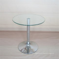 Runder Klarglas / gebeiztes Glas für Glas Tischplatte